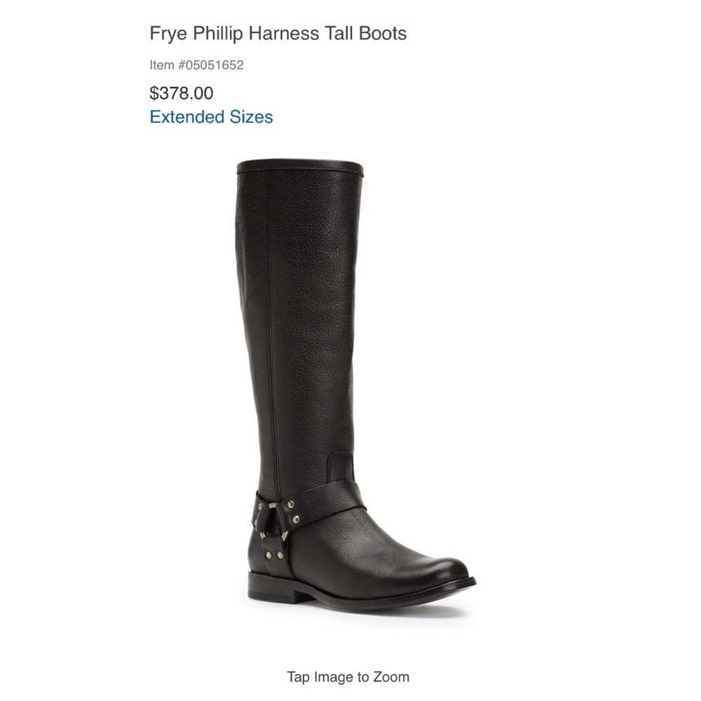 Frye Phillip Harness Boots sz 7 boots
